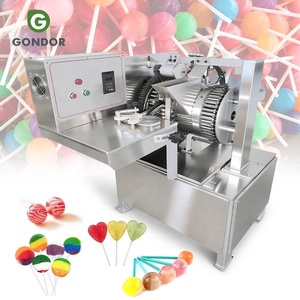 Ligne de production de machines à fabriquer des sucettes artisanales sphériques en papier, petites et spéciales, pour les sucettes arc-en-ciel - Product Image 1