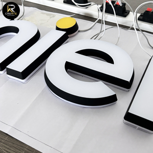 Tùy chỉnh kinh doanh bên ngoài backlit <span class=keywords><strong>Led</strong></span> ánh sáng 3D thư dấu hiệu thời tiết kháng Dễ dàng cài đặt cửa hàng tường chiếu sáng trang trí nội thất - Product Image 2