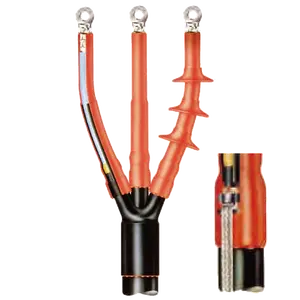 Kit de terminación de junta de cable, conector Termocontraíble, varios, venta de fábrica