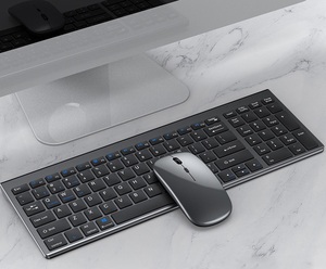 2024 OEM Các Nhà Sản Xuất Không Dây Ergonomic Bàn Phím Và Chuột Combo Trọng Lượng Nhẹ Và Di Động Cho Văn Phòng Kinh Doanh - Product Image 1