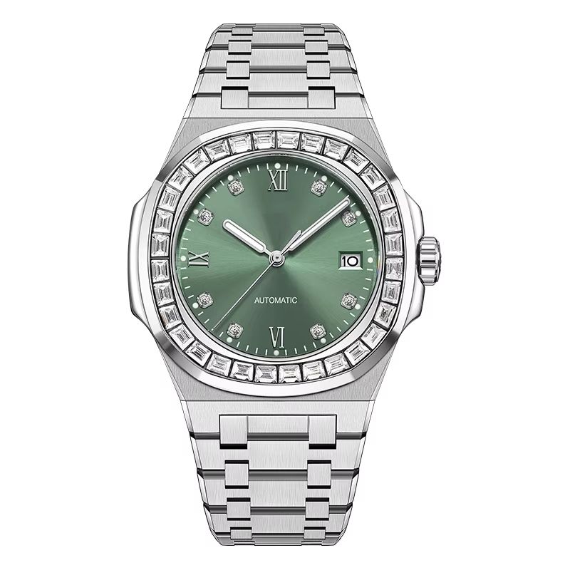 สีเขียว