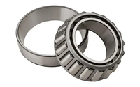 KBC Getriebe lager F-845409.KL Kugellager KBC Kegel rollenlager Zoll Größe 32218jr Kegel rollenlager