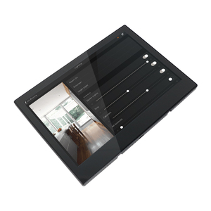 Kim loại Wall Mount 10 inch 500nit độ sáng Android AIO điều khiển màn hình cảm ứng Android Tablet <span class=keywords><strong>PC</strong></span> cho nhà thông minh kiểm soát truy cập - Product Image 4