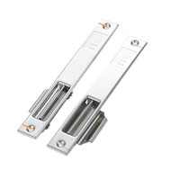 Serrure automatique simple face moderne à l'ancienne en acier inoxydable à 90 ° Vis en alliage d'aluminium durable Crochet pour porte coulissante et fenêtre
