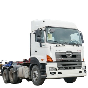 <span class=keywords><strong>HINO</strong></span> 6x4 автомобильные тягачи Новые дизельные топливные грузовые автомобили ручная Пневматическая Подвеска Евро 6 <span class=keywords><strong>Prime</strong></span> Mover - Product Image 1