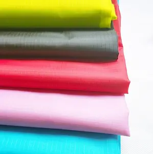 % 100% Polyester pu kaplı 210d yırtılmaz bebek taşıyıcı kumaş