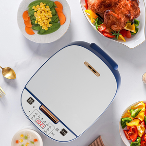 Cuisinière à <span class=keywords><strong>riz</strong></span> électrique domestique, 10 menus prédéfinis, cuve antiadhésive, affichage numérique LED, minuterie, cuisson à <span class=keywords><strong>une</strong></span> touche, 3-5 personnes - Product Image 2