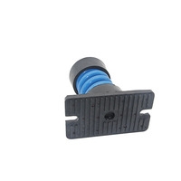 Isolateurs à ressorts pour refroidisseurs / tours de refroidissement, moteurs HVAC, générateurs – Isolateur de vibrations en caoutchouc à ressort anti-vibration