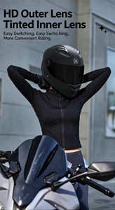 <span class=keywords><strong>Casco</strong></span> de Motocicleta de Diseño NUEVO, <span class=keywords><strong>Casco</strong></span> Integral de Carreras <span class=keywords><strong>con</strong></span> Doble Visera <span class=keywords><strong>para</strong></span> las Cuatro Estaciones, <span class=keywords><strong>Casco</strong></span> de Motocicleta Medio <span class=keywords><strong>Casco</strong></span> - Product Image 6