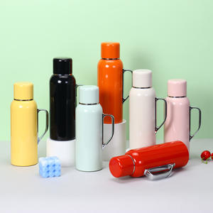 Affichage mécanique intelligent de la température Bouilloire de 850ml Bouilloire portable isolée en acier inoxydable 304 avec <span class=keywords><strong>infuseur</strong></span> à thé - Product Image 2