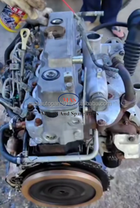 Motor Diésel Usado 4M40 4M40T <span class=keywords><strong>de</strong></span> 4 Cilindros para <span class=keywords><strong>Mitsubishi</strong></span> <span class=keywords><strong>L200</strong></span>, Pajero, Camionetas - Product Image 2