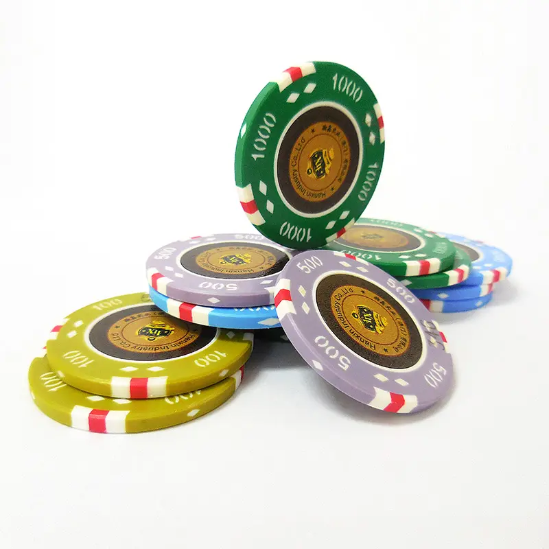 Texas Hold em Poker Chip Lighter 12g Casino Chip