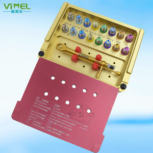 Juego de Destornilladores con Llave Dinamométrica Universal Dentium y Osstem, Juego de Herramientas de Restauración de Implantes Dentales de Acero Reutilizables, Fuente de Alimentación Manual - Product Image 2