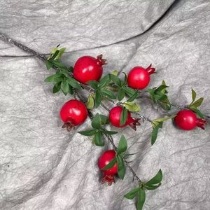 Tiệc cưới sự kiện trang trí hoa nhân tạo sắp xếp nhân tạo lựu - Product Image 6