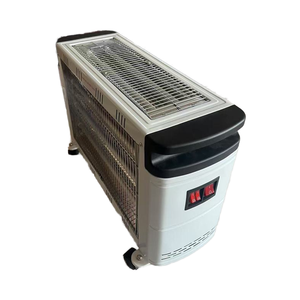 Chauffage infrarouge portable à quartz 2000W avec roues, protection anti-renversement, couverture de 230 à 275 m², <span class=keywords><strong>électrique</strong></span> pour usage domestique - Product Image 5