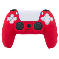Nouvel arrivage Housse de protection en silicone de qualité supérieure pour manette de jeu PS5 Soft Touch Anti-Slip Durable Stylisé Étui de protection en silicone