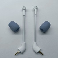 Headset HyperX Cloud 2 2021 dengan stik mikrofon Plug-and-Play setelah edisi kedua untuk Hurricane 2 3.5mm tipe konektor