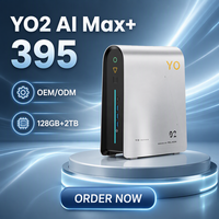Mini Bilgisayar Ryzen AI Max+ 395 Radeon 8060S 40CU 2900MHz 2.6 Kat Daha Hızlı Renderleme 128GB RAM Toplu Tedarik Mini Bilgisayar