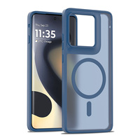 Housse magnétique mate pour Motorola Razr Ultra Plus 2025 G Power Stylus Edge 2024 Housse de protection antichoc pour téléphone Chargement sans fil