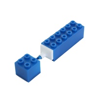 Échantillon Gratuit XY – Marqueurs de Couleurs Écologiques et Non Toxiques pour Papier, Lot de 6 Couleurs en Blocs de Construction, Idéal pour le Gros
