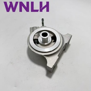 หัวกรองน้ำมันเชื้อเพลิง WNLH รุ่น VH233101721A สำหรับรถขุด Kobelco SK460-8 SK485-8 เครื่องยนต์ P11C ฐานตัวกรองน้ำมันเชื้อเพลิง - Product Image 2