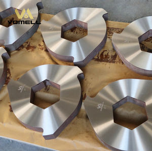 Vomell for and Durable Double Shaft Metal Shredder Blades with 1.5 Year Warranty Customized for <strong>Shredding</strong> Plastic and <strong>Rubber</strong> - Product Image 5