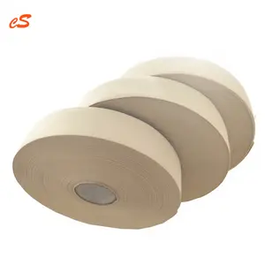 두꺼운 인쇄 레이블 폴리 에스터 면화 직물 테이프 옥수수 옐로우