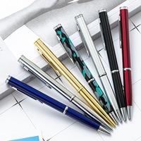 Nouveau style de stylo à bille en métal, vente en gros, tactique d'extérieur, autodéfense, multifonctionnel ; Modèle HH-419, idéal pour la promotion
