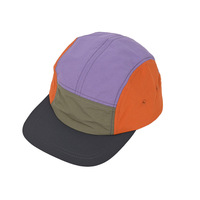 Unisexe 100% Polyester Mesh 5-Panel Camper Hat Imperméable D'été Running Sport avec Logo Personnalisé Cyclisme Plage Casual Wear
