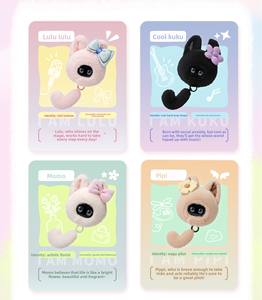 Lindo Robot de Compañía UU, Juguete de Inteligencia Artificial, Muñeca de Conversación, Mejor Amiga, Peluche Corto de Moda, 31-50cm, Regalo - Product Image 3