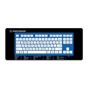 Personalizzabile da scrivania per ufficio tastiera e Mouse tasti di scelta rapida Mouse Pad ufficio/<span class=keywords><strong>Excel</strong></span>/parola/PPT scorciatoia Cheat Sheet grande tappetino da scrivania - Product Image 2