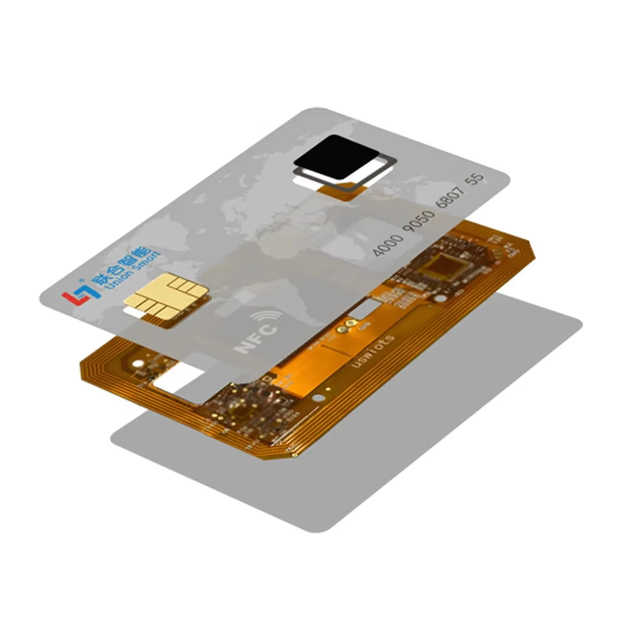 OEM Biometric Fingerprint IC Card Encrypted for Access Control Payment System Remote Control Anti-Spoofing Nordic Dialog