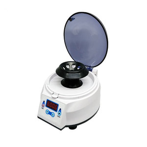 Mini-centrifugeuse de laboratoire LXJ-4T, microcentrifugeuse portative à double rangée 8 - Product Image 5