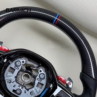 Volant léger en fibre de carbone de style CS conçu pour les voitures BMW G20 G30 G80 G87 F82 F90 M3 M4 M5 M2 M440i