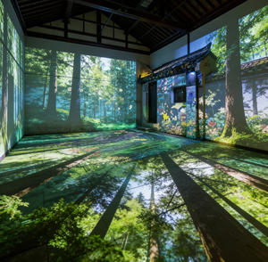 Outdoor Garden Art <b>Projection</b> System with 3D Video Mapping 4K Holographic Digital Landscape <b>Lighting</b> Projector - Product Image 2