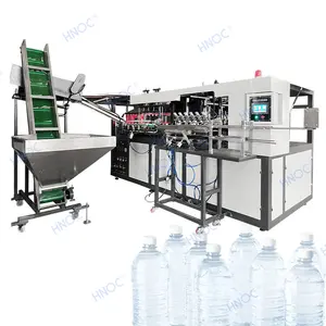 High-Speed Fully Automatic 4 Cavity Small Pet Water Plastic Bottle Blower Make Blow Molding Blow Machine China