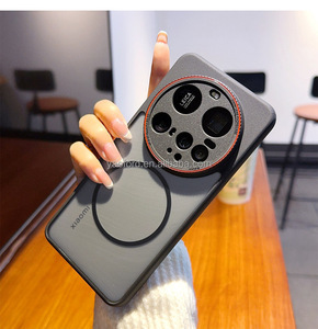 Pour <span class=keywords><strong>Leica</strong></span> Ultra-mince PC étui de protection pour téléphone pour Xiaomi 15 Ultra magnétique aspiration pleine sensation pour hommes femmes modèles couverture Mobile - Product Image 4