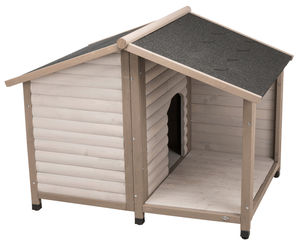 Casa para Perros de Lujo <span class=keywords><strong>XL</strong></span> con Porche, Cabaña de Madera, Villa de Lujo Pequeña para Gatos, Muebles para Animales, Casa para Gatos, Venta al por Mayor - Product Image 3