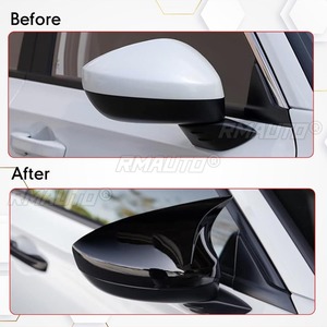 Cubiertas para Espejos Retrovisores Laterales, Accesorios Exteriores para Honda Civic 11ª Generación 2022-2025 - Product Image 4