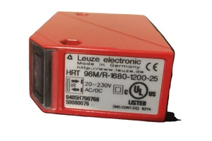Sensor difuso original LEUZE HRT 96M/P-1610-1200-41 con supresión de fondo, función de temporización y carcasa metálica - Product Image 3