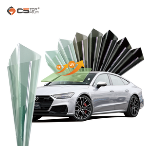 C5TOPFILM DH 시리즈 자동 틴트 윈도우 필름 열 거부 UV 차단 태양열 차양 자동차 창 필름 - Product Image 1