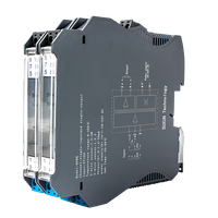 Konverter Termokopel K J PT100 ke 4-20mA TC RTD Input 4-20mA Output Pemancar Suhu