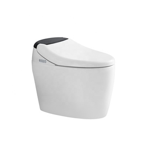 Inodoro Inteligente Electrónico Automático, Sanitario Moderno de Una Pieza con Asiento con Calefacción 2207, Inodoro Inteligente 2207 - Product Image 4