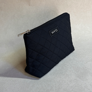 Bolsa de Cosméticos de Viaje Profesional Personalizada al por Mayor de Fábrica, Bolsa de <span class=keywords><strong>Maquillaje</strong></span> Negra de Gran Capacidad con Bolsillo Interior - Product Image 2