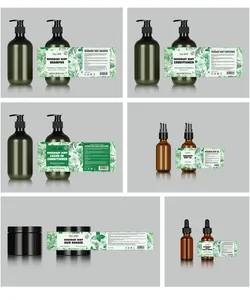 Personalizzare OEM lenitivo nutriente rosmarino menta cuoio capelluto capelli di rafforzamento del siero per gli uomini delle donne