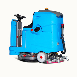 Washing truck, small washing truck, industrial washing truck, floor cleaning <b>machine</b> for factory workshops, floor cleaning - Product Image 5