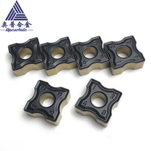 Tungsten <span class=keywords><strong>carbide</strong></span> chèn R4 <span class=keywords><strong>chamfer</strong></span> đôi màu SNMG12T408-R4 bê tông <span class=keywords><strong>Carbide</strong></span> chèn - Product Image 6