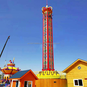 Atracciones de Acero para Parques de Aventura al Aire Libre, Torre de Caída Libre, en Venta - Product Image 6