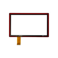 Pantalla Táctil Capacitiva de 15.6 Pulgadas con Controlador, Interfaz USB/RS232, Pantalla Táctil de 15.6 Pulgadas para Monitor