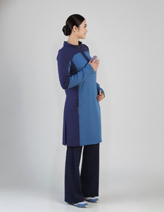 Ensemble de sweat-shirts décontractés respirants pour femmes musulmanes, en coton, style sportif, prix d'usine, qualité constante, vente en gros - Product Image 3